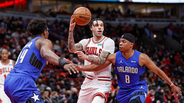 Lonzo Ball Bulls